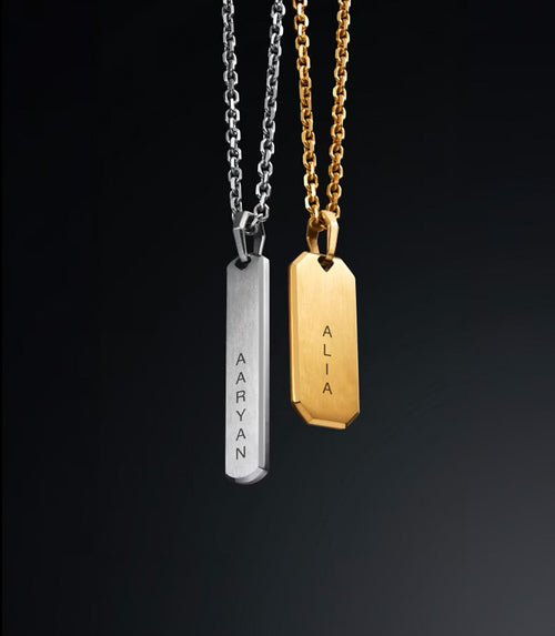 PERSONALIZED JEWELLERY