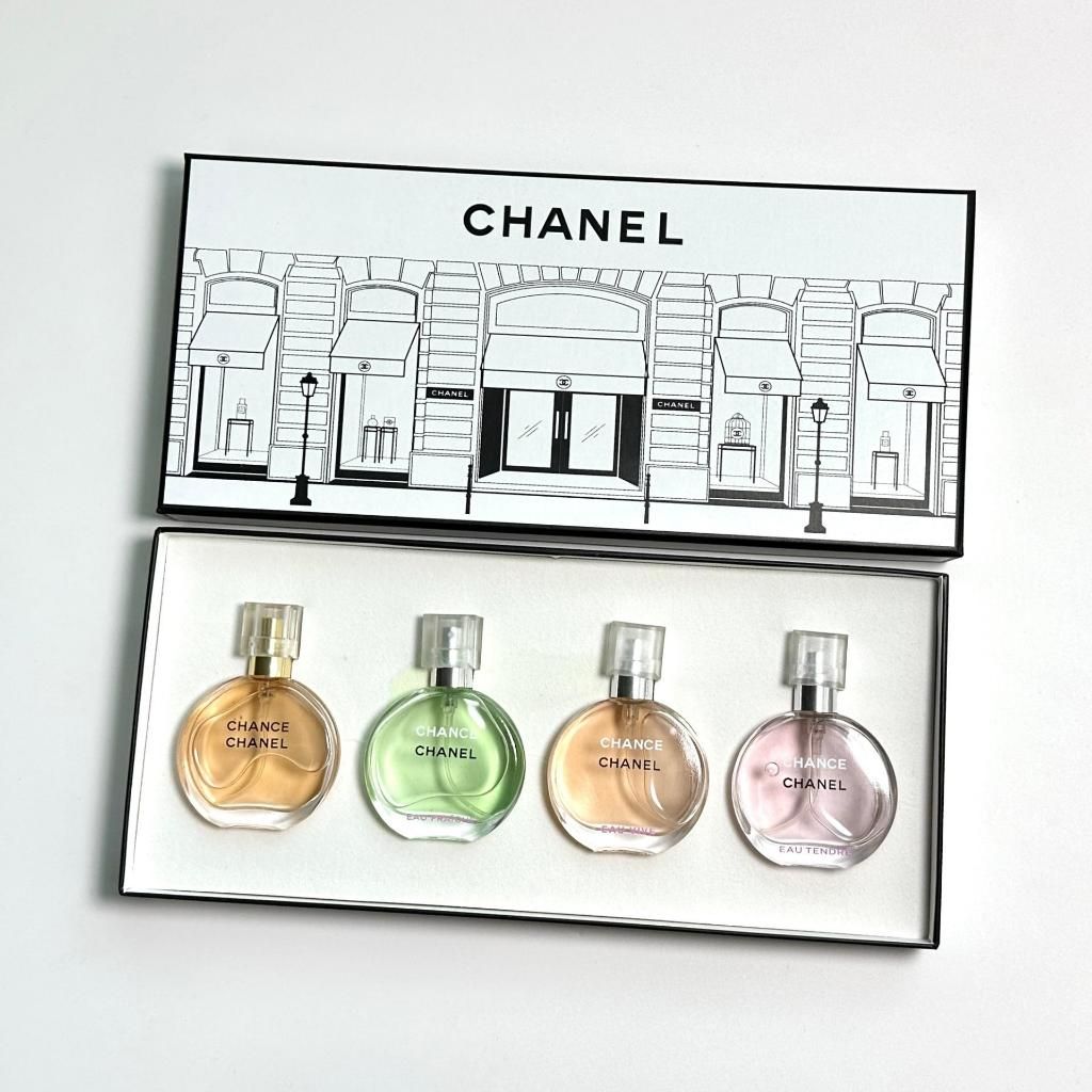 LUXURY PERFUME SET - ORIGINAL BOX (CHANEL)