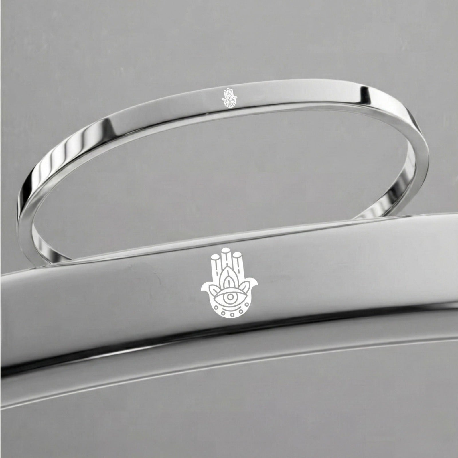 The Guardian Hamsa Hand & Evil Eye Bracelet