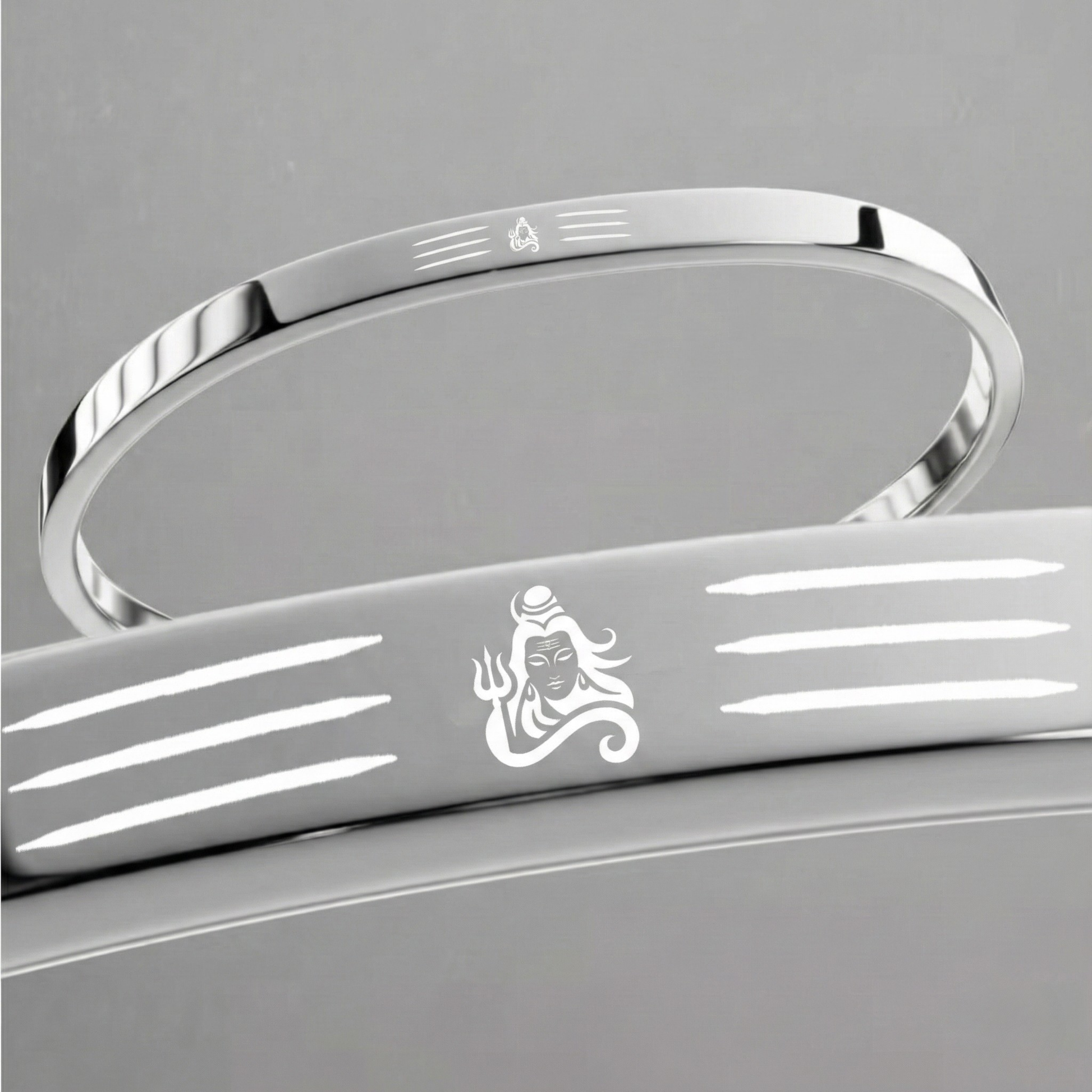 Divine Shiva Cuff Bracelet