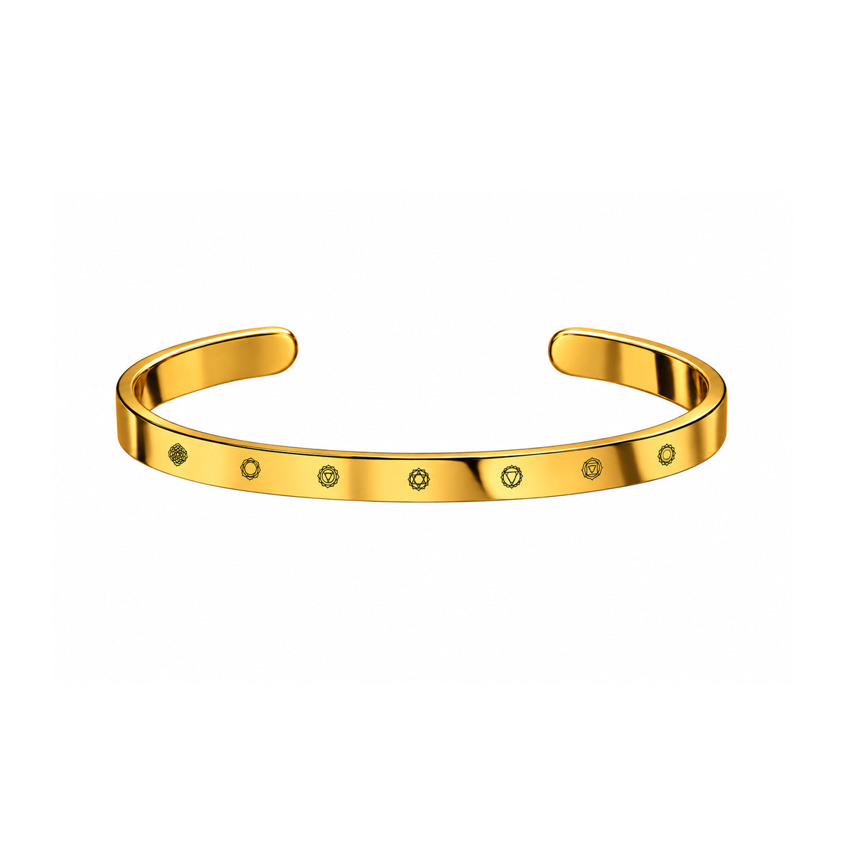 The Seven Chakra Bracelet
