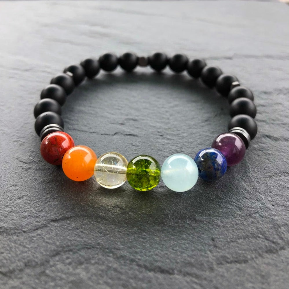 7 Chakra Bracelet