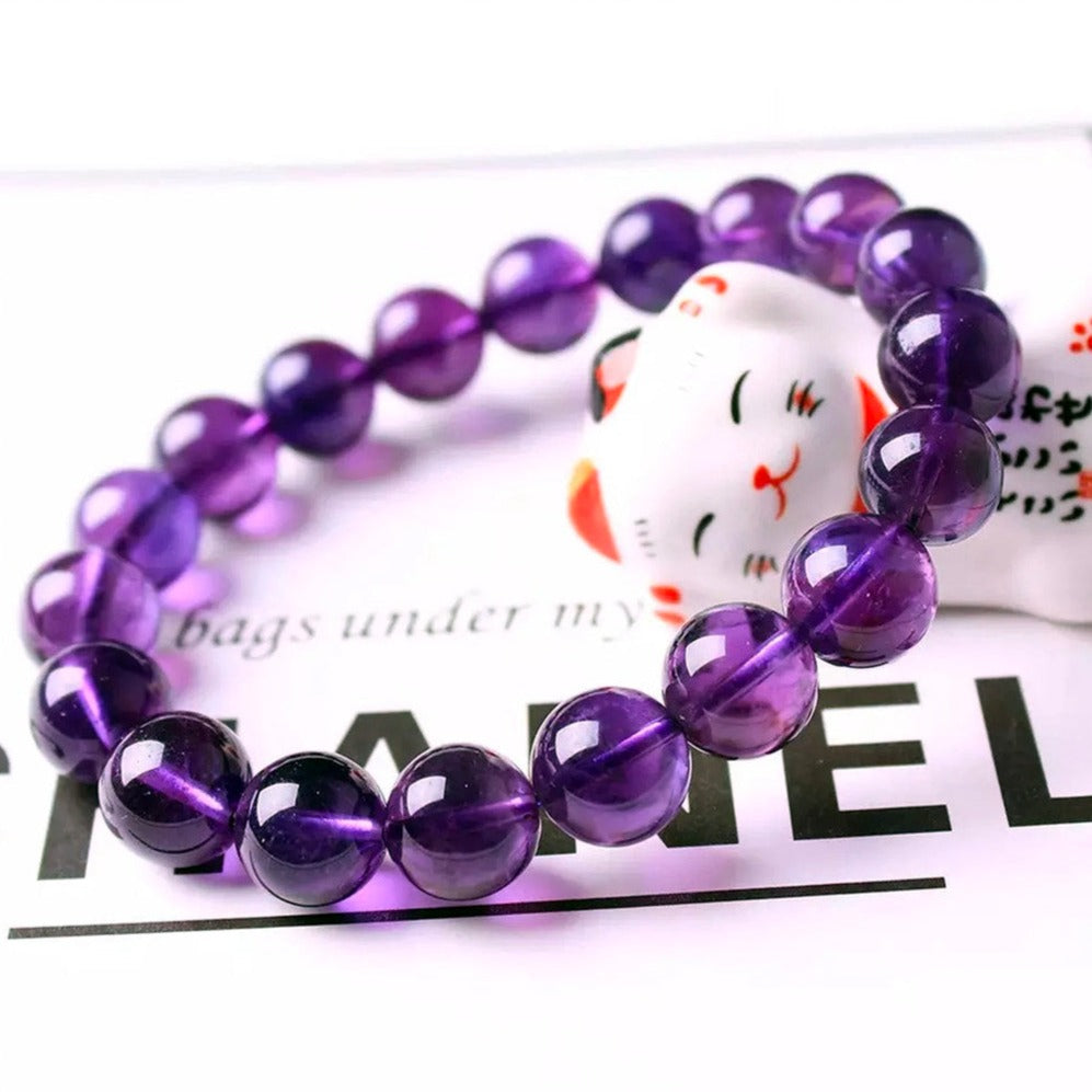 AMETHYST BRACELET