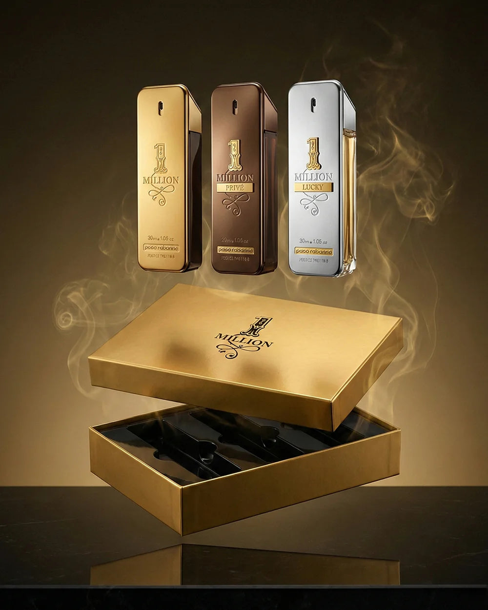 LUXURY PERFUME SET - ORIGINAL BOX (PACO RABANNE 1 MILLION)