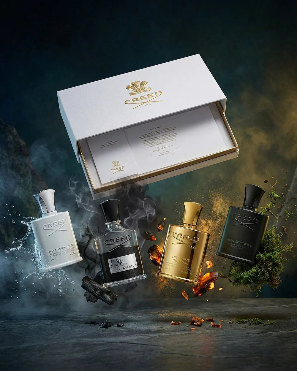 LUXURY PERFUME SET - ORIGINAL BOX (CREED)