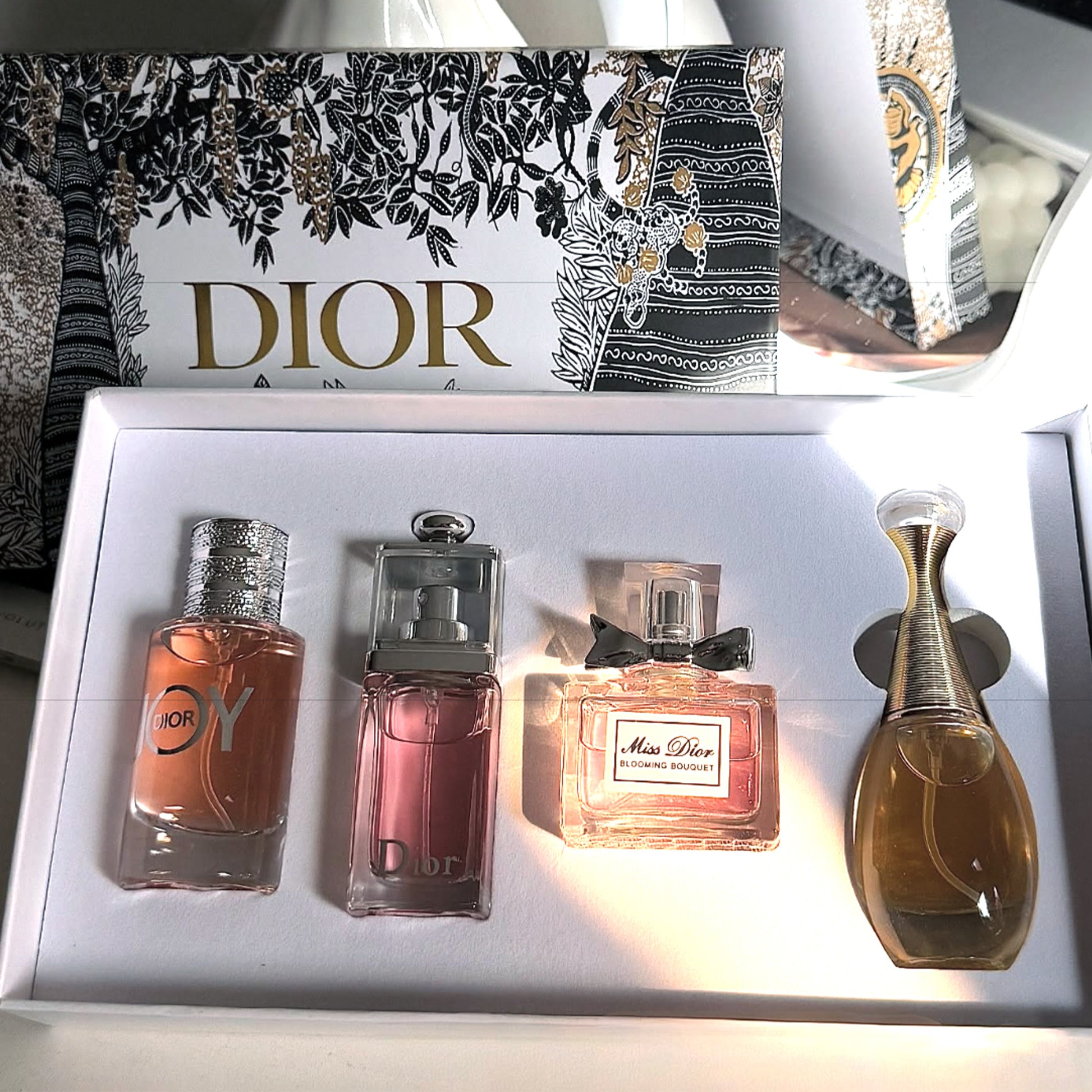 LUXURY PERFUME GIFT SET - ORIGINAL BOX (DIOR)