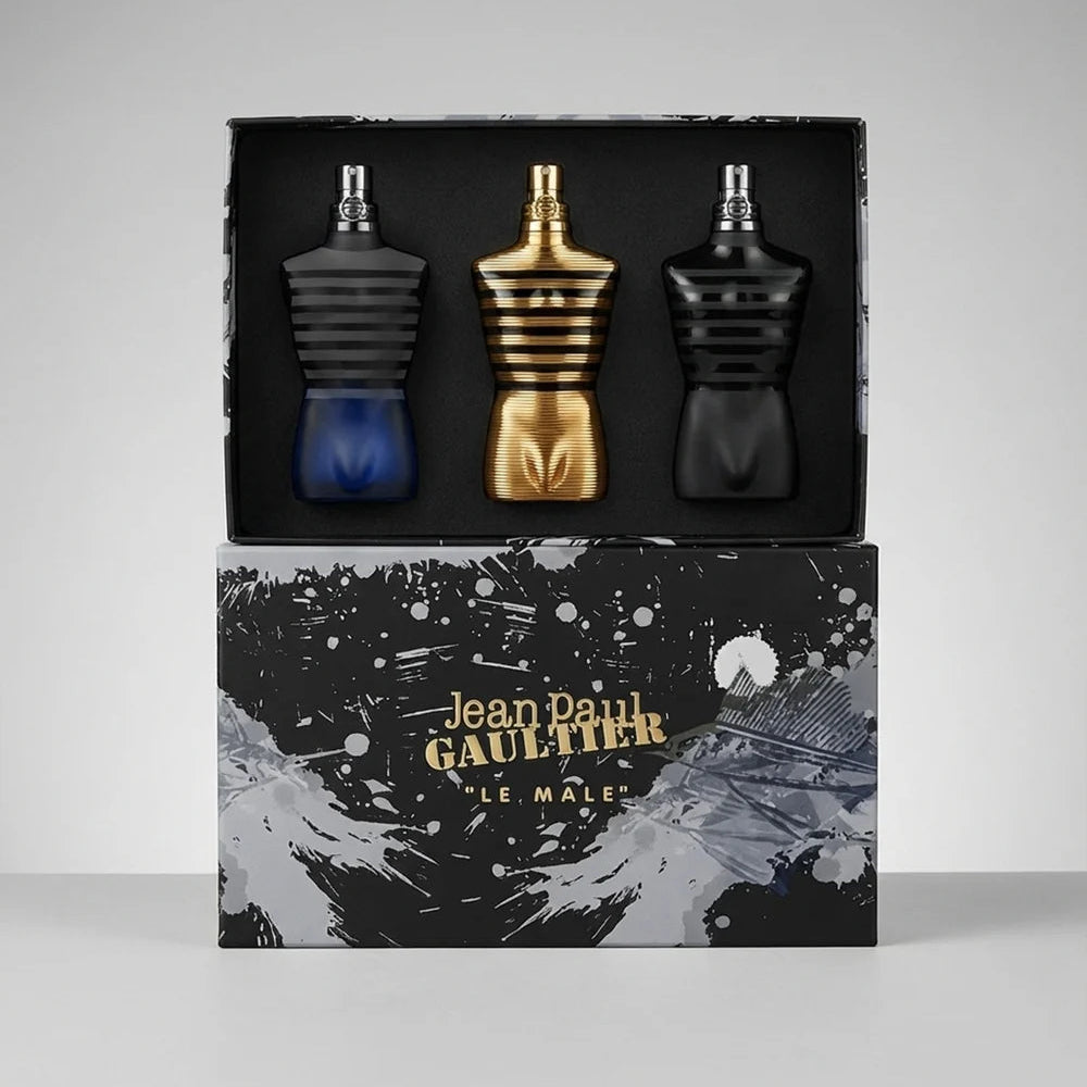 LUXURY PERFUME SET - ORIGINAL BOX (JEAN PAUL GAULTIER)
