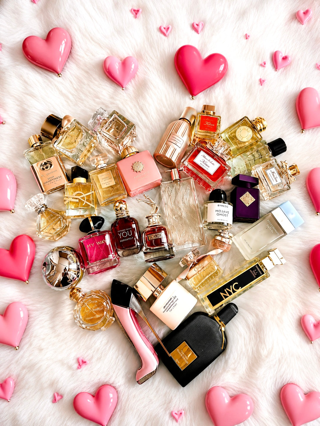 PERFUME GIFT BOX (PACK OF 4)