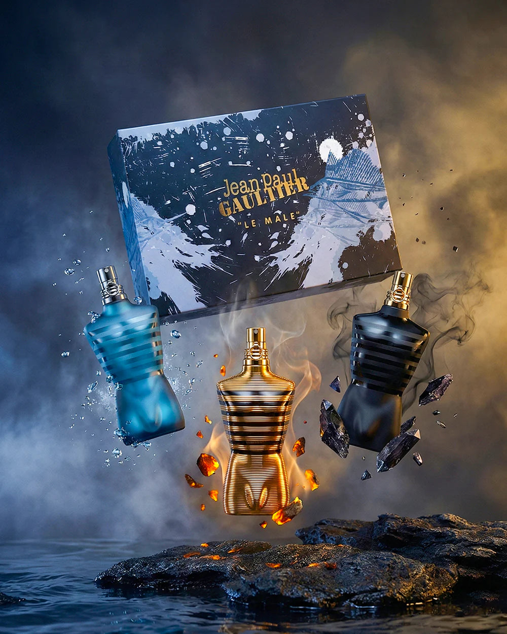 LUXURY PERFUME SET - ORIGINAL BOX (JEAN PAUL GAULTIER)