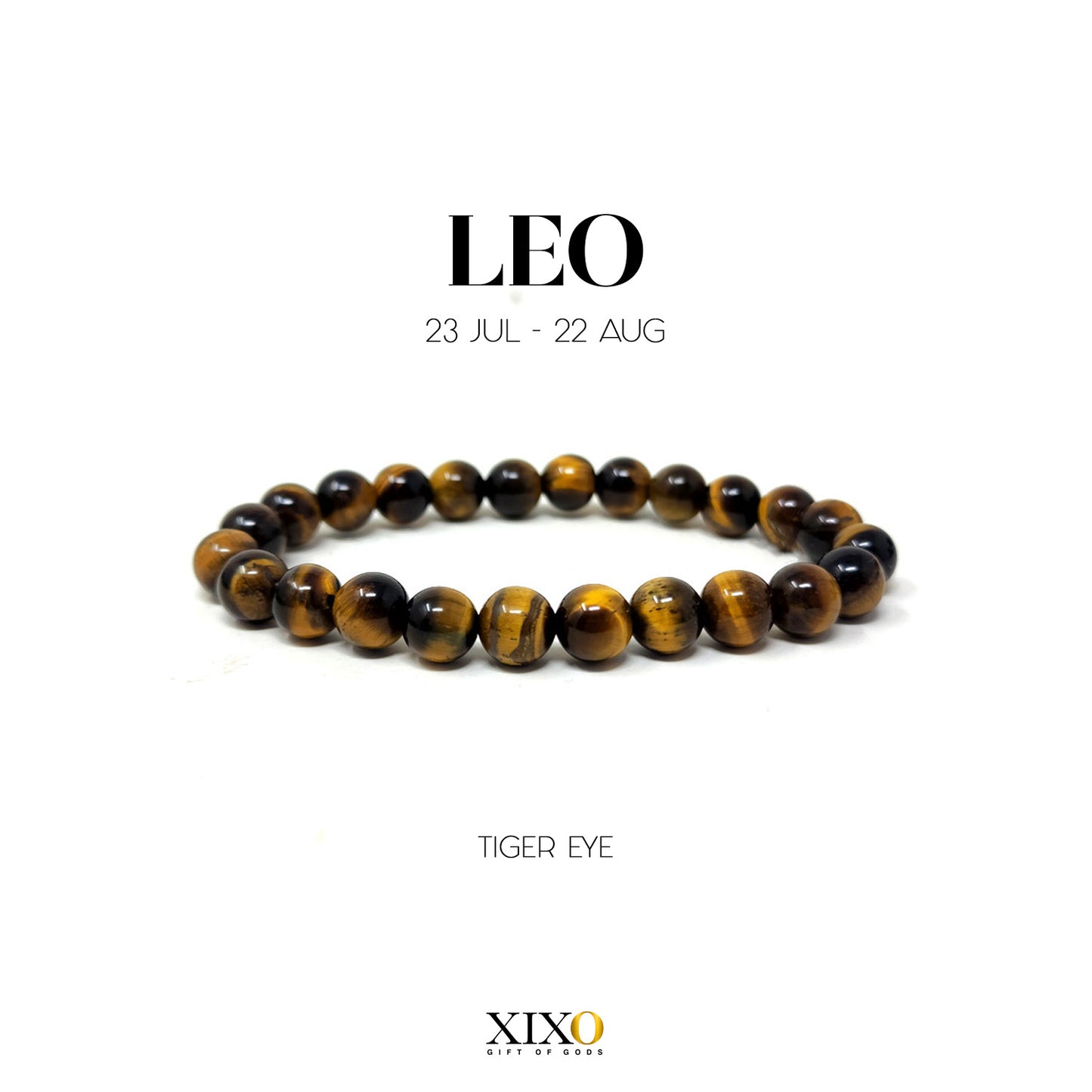 LEO ZODIAC BRACELET (सिंह राशि)