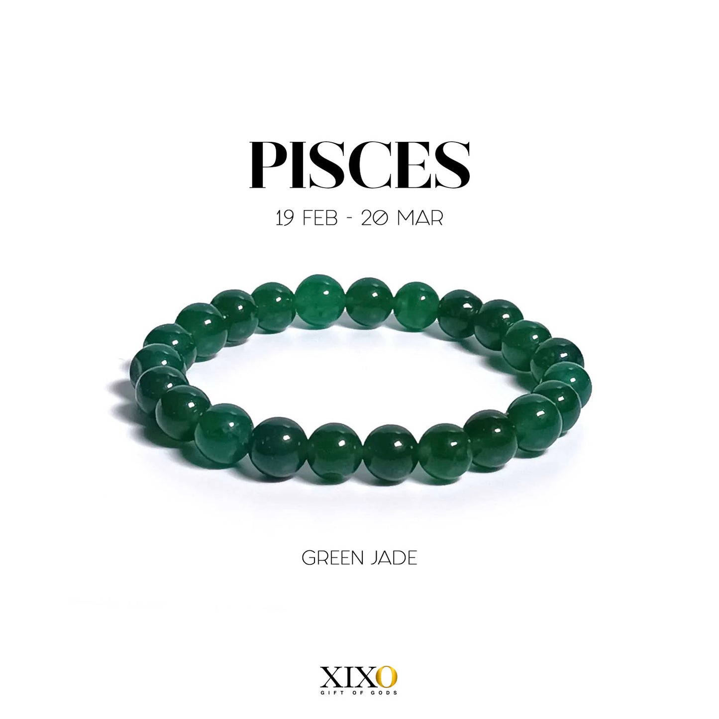 PISCES ZODIAC BRACELET (मीन राशि)