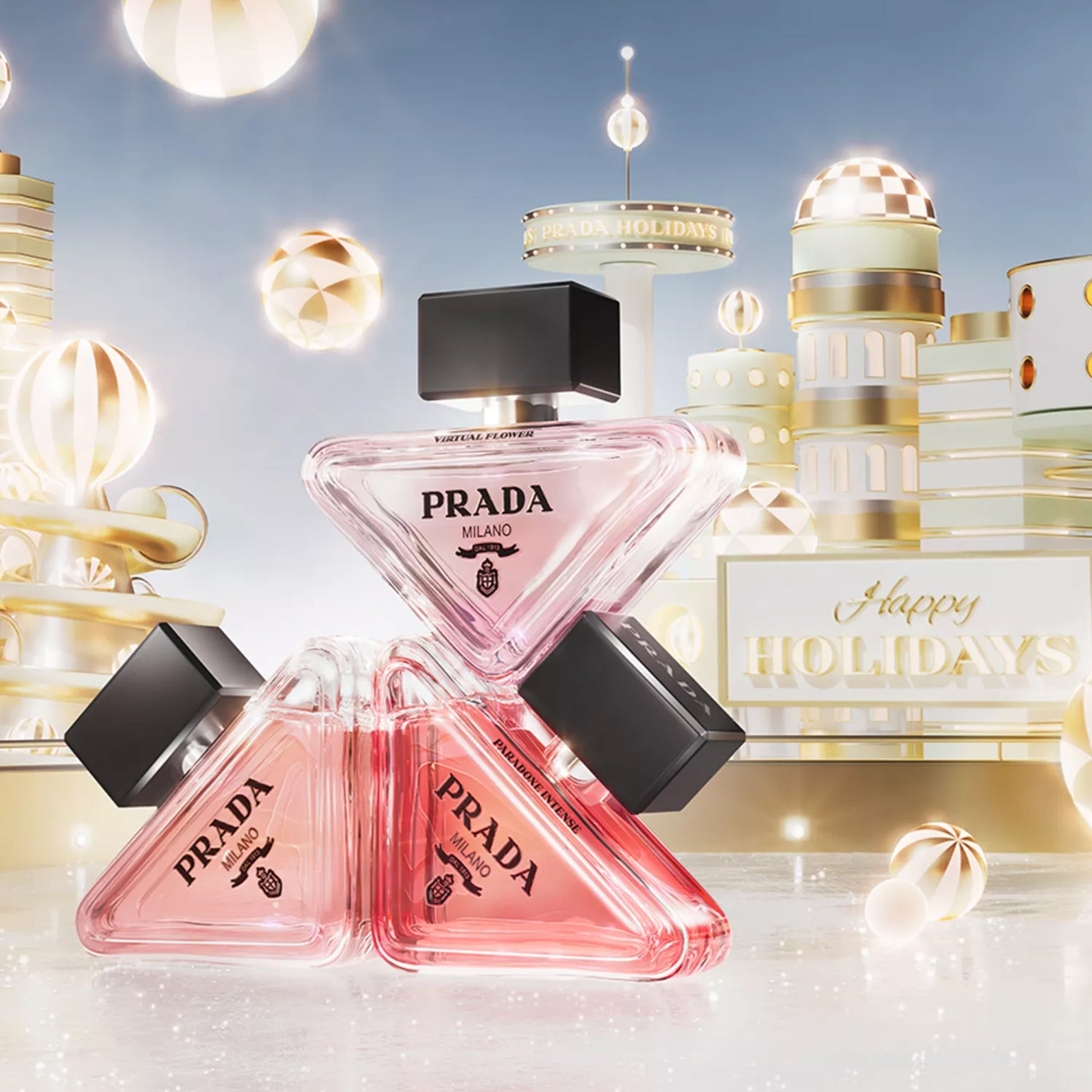 LUXURY PERFUME SET - ORIGINAL BOX (PRADA)