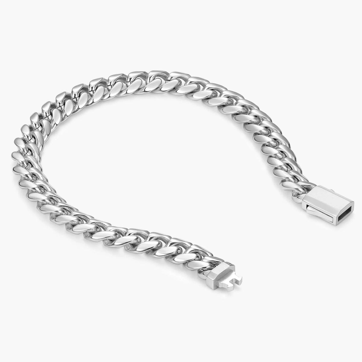 CUBAN BRACELET - SILVER