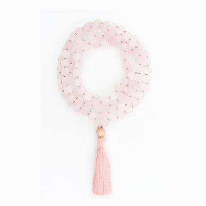 ROSE QUARTZ MALA