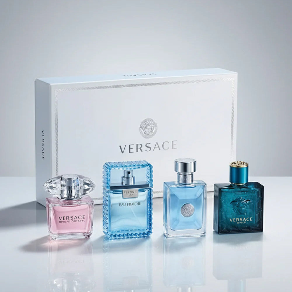 LUXURY PERFUME SET - ORIGINAL BOX (VERSACE)
