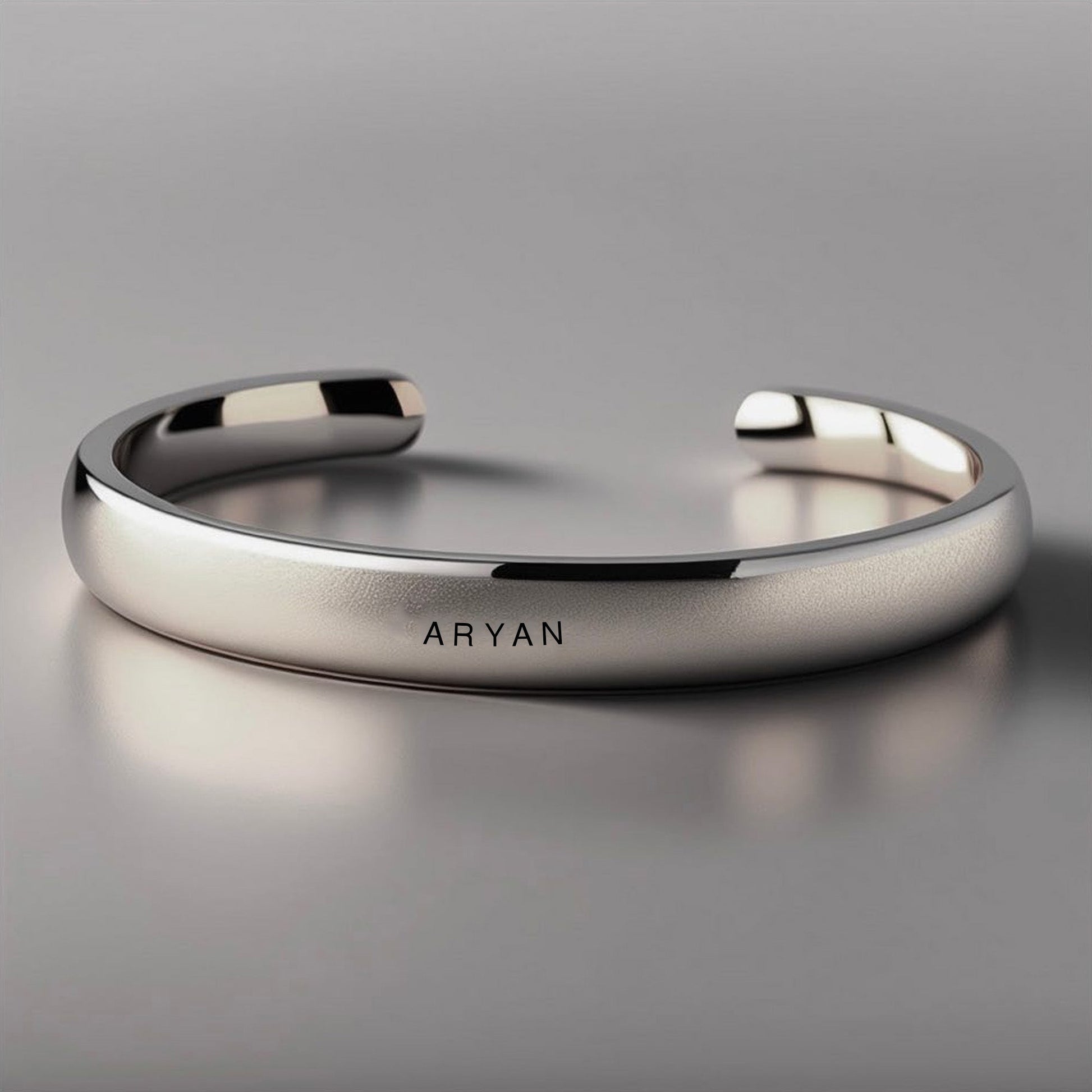 PERSONALIZED CUFF BRACELET