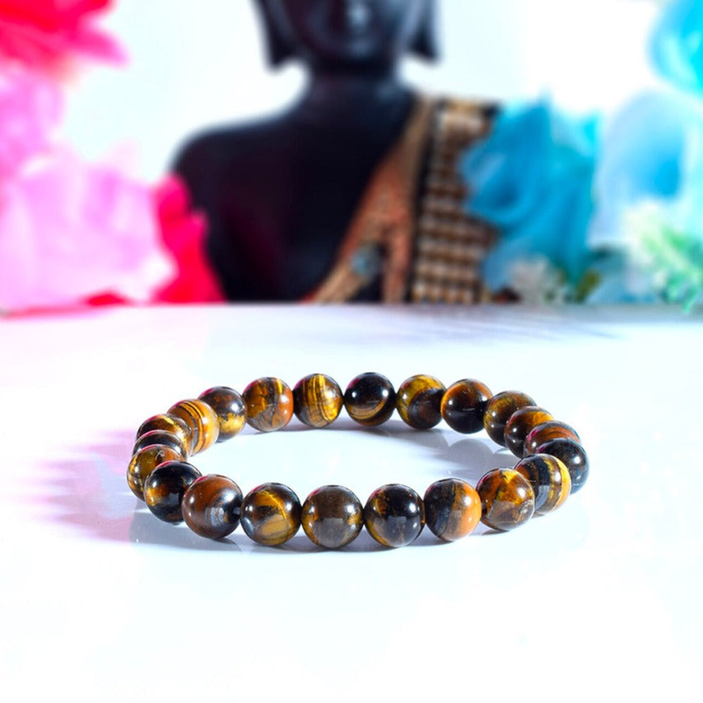 TIGER EYE BRACELET