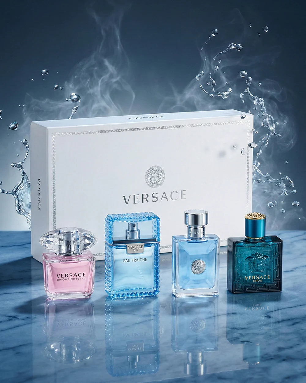 LUXURY PERFUME SET - ORIGINAL BOX (VERSACE)