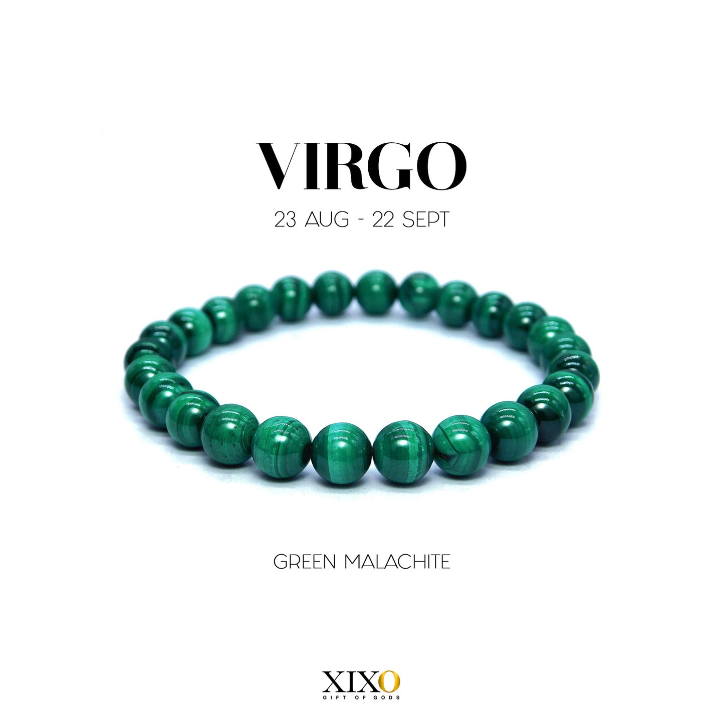 VIRGO ZODIAC BRACELET (कन्या राशि)