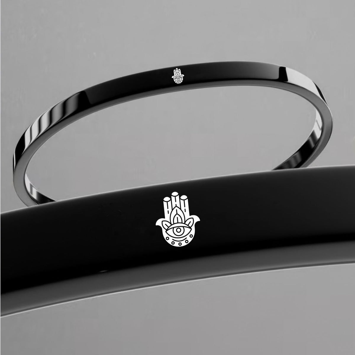 The Guardian Hamsa Hand & Evil Eye Bracelet