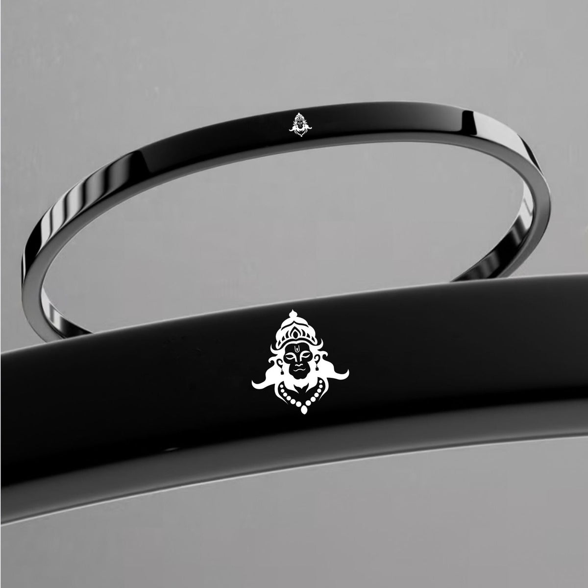 Divine Hanumanji Engraved Bracelet
