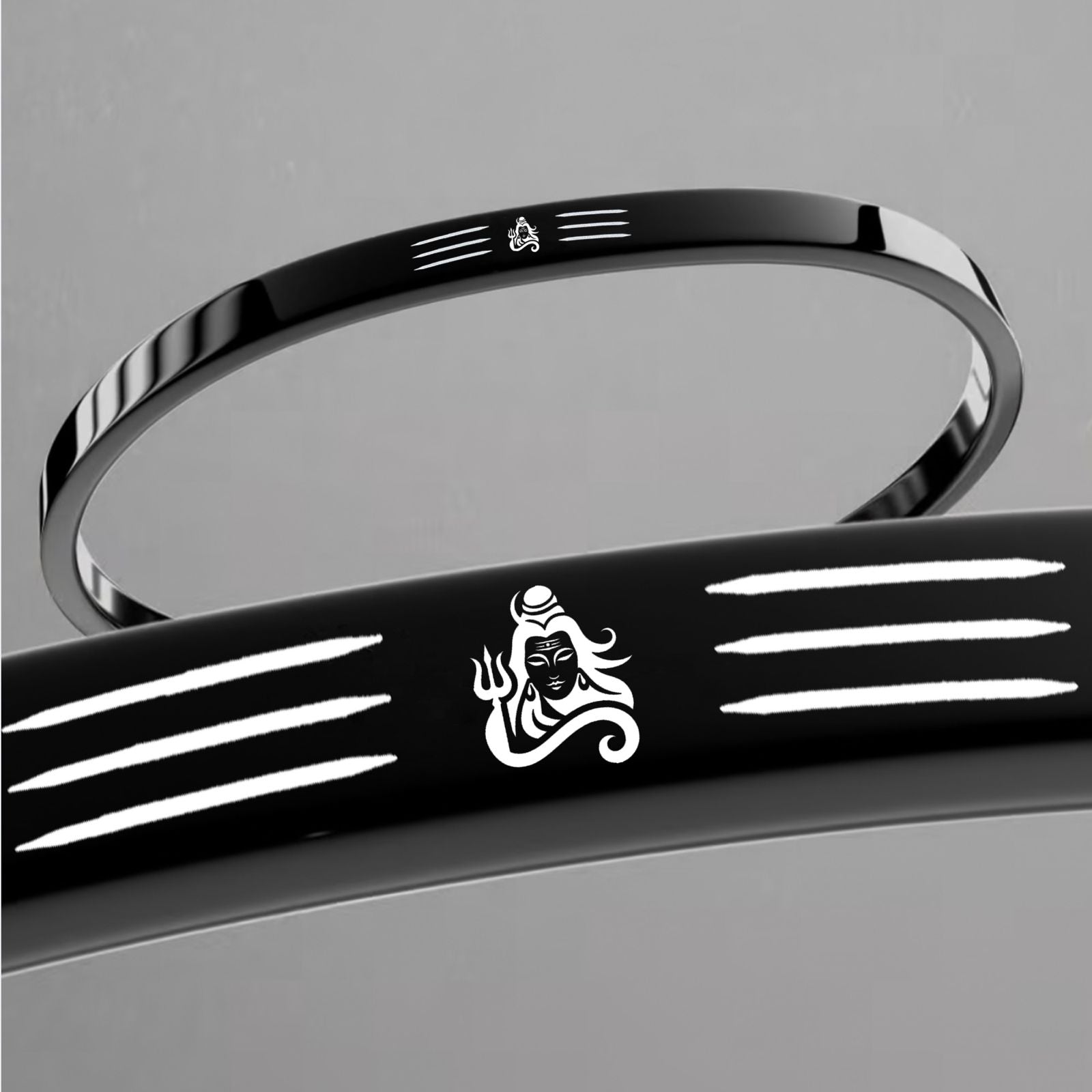 Divine Shiva Cuff Bracelet