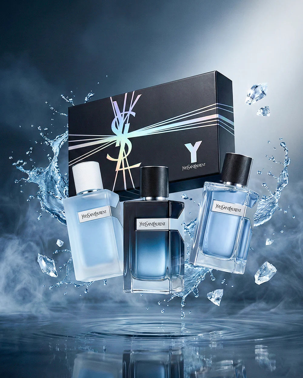 LUXURY PERFUME SET - ORIGINAL BOX (YVES SAINT LAURENT)