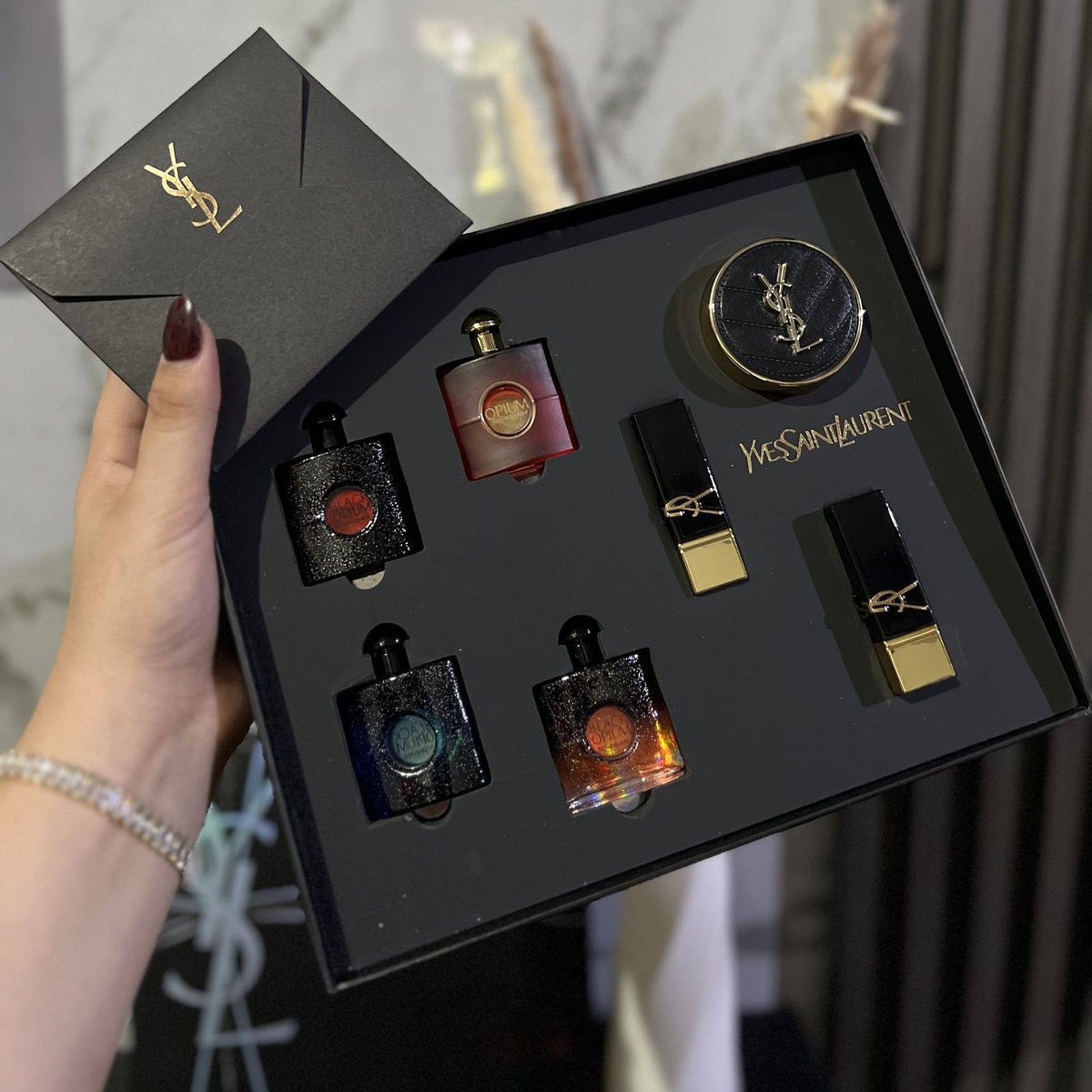 LUXURY GIFT BOX - ORIGINAL BOX (YSL)
