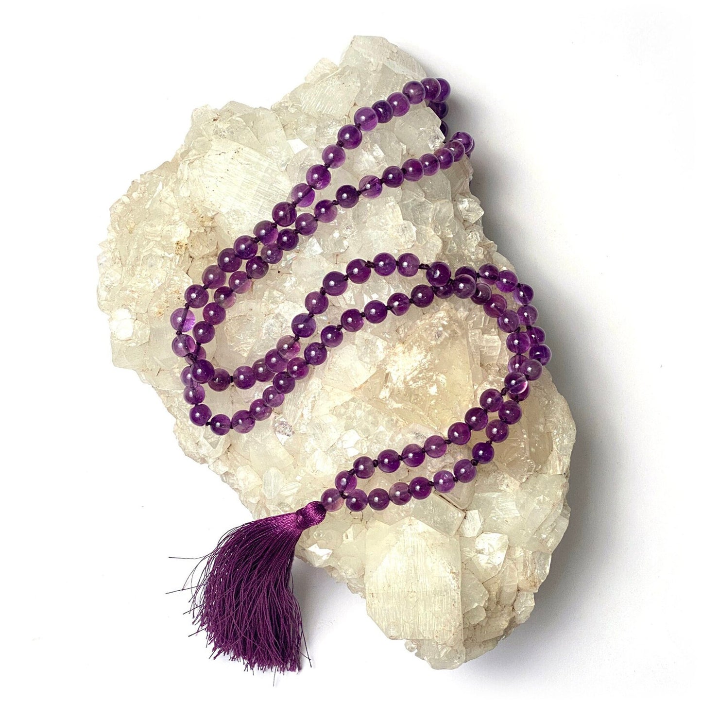 AMETHYST MALA