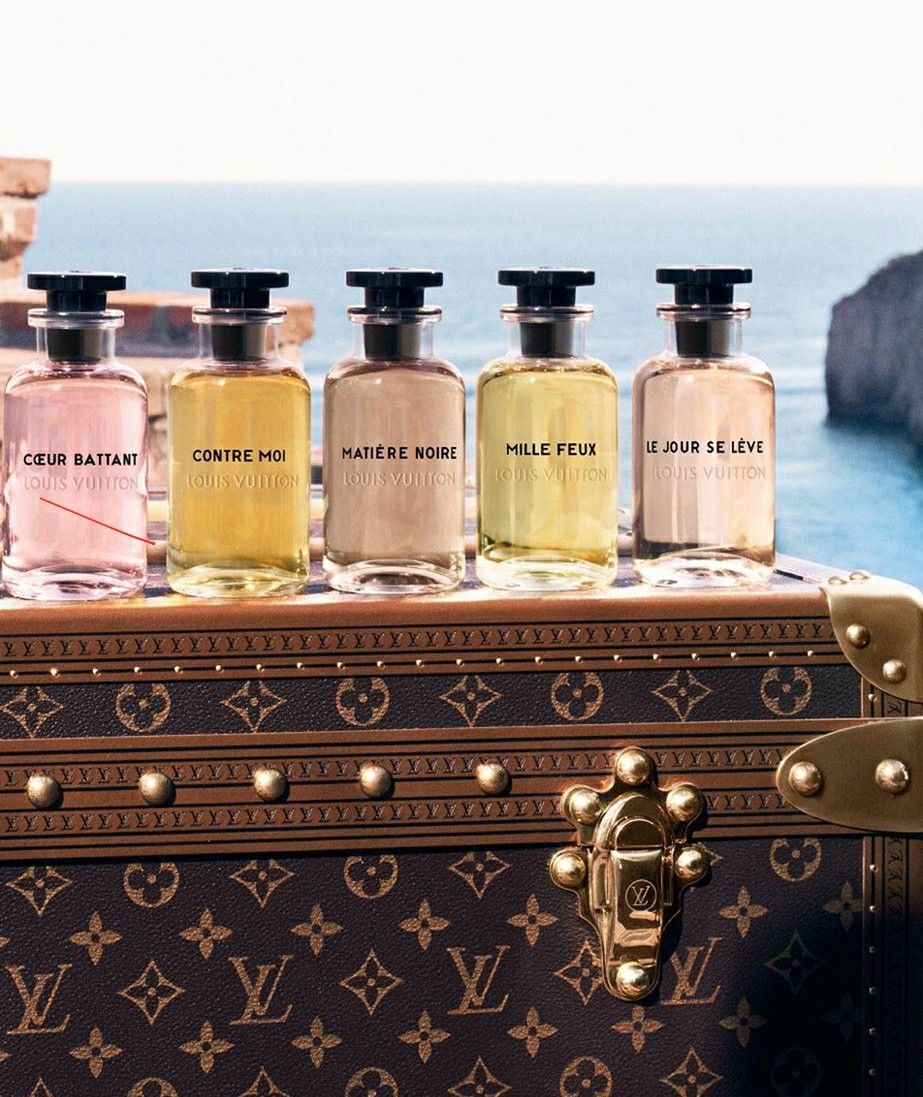 LUXURY PERFUME SET - ORIGINAL BOX (LV)