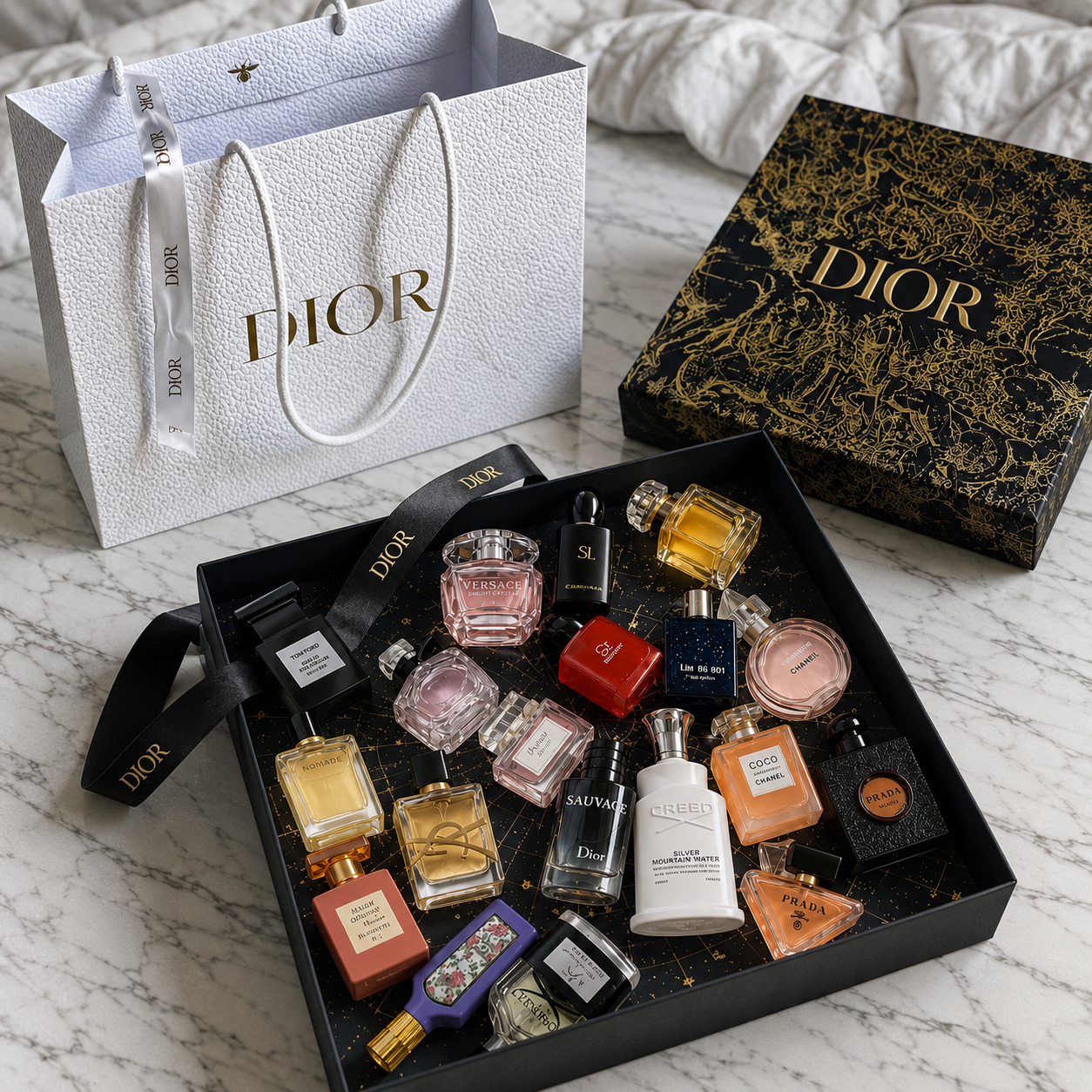 LUXURY PERFUME SET - ORIGINAL BOX