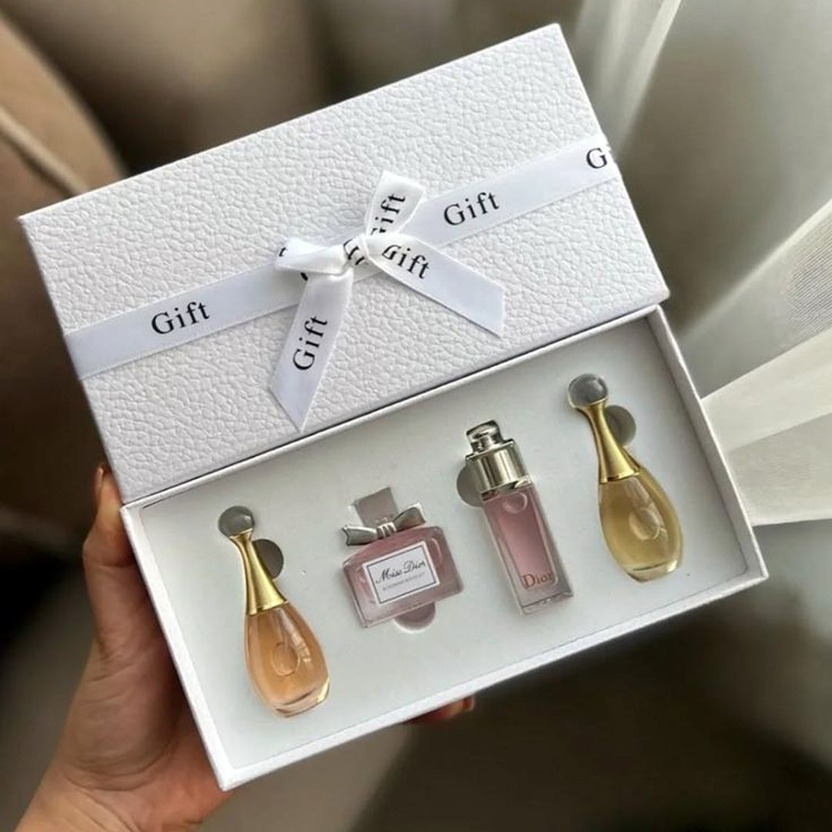ORIGINAL BOX PERFUME GIFT SET - PACK OF 4