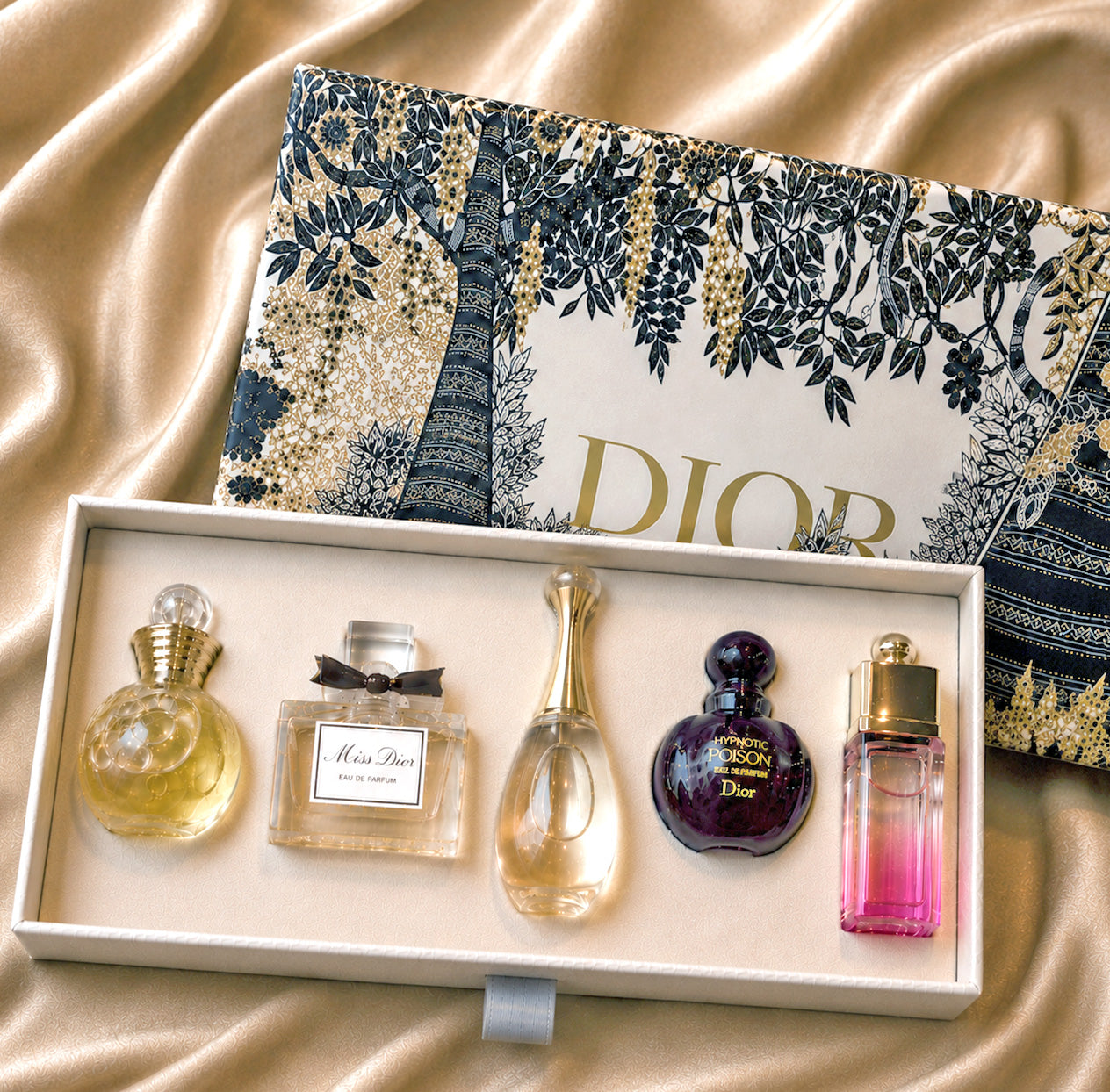 LUXURY PERFUME MINIATURE GIFT BOX – XIXO - Gift of Gods