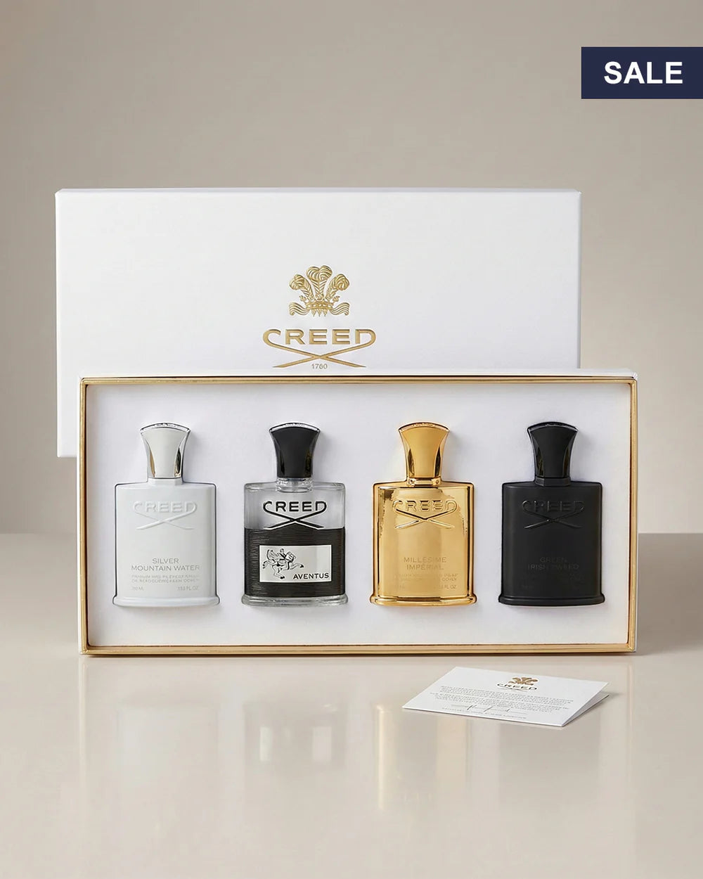 LUXURY PERFUME SET - ORIGINAL BOX (CREED)