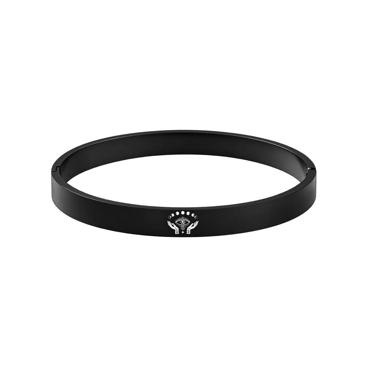 Celestial Mystic Eye & Moon Bracelet