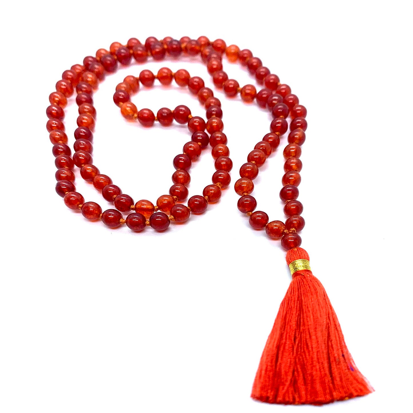 CARNELIAN MALA