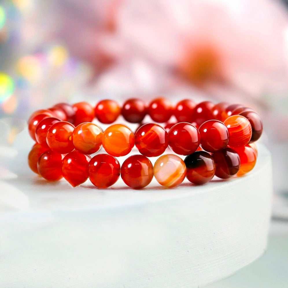 CARNELIAN BRACELET