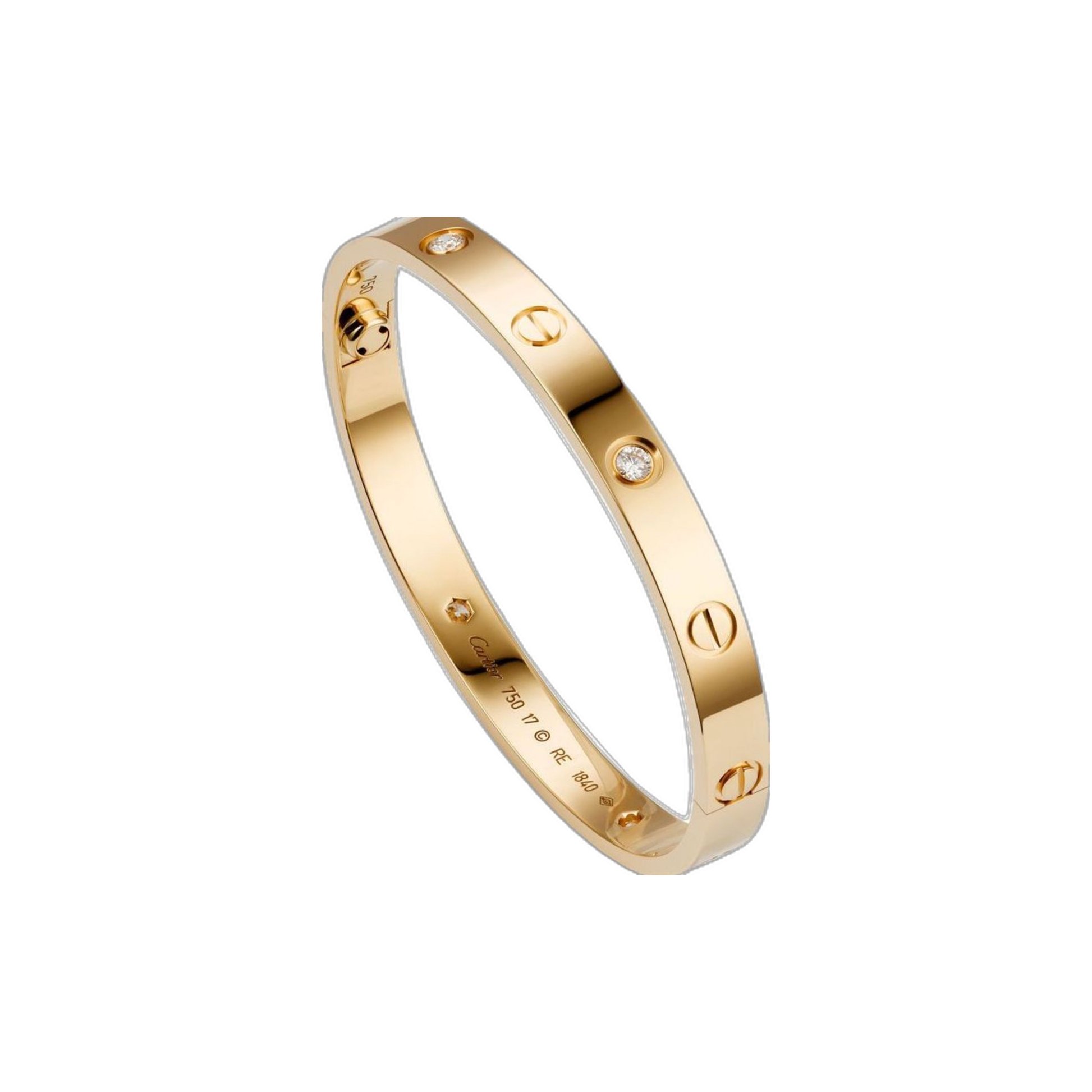 BAND BRACELET (CARTIER)
