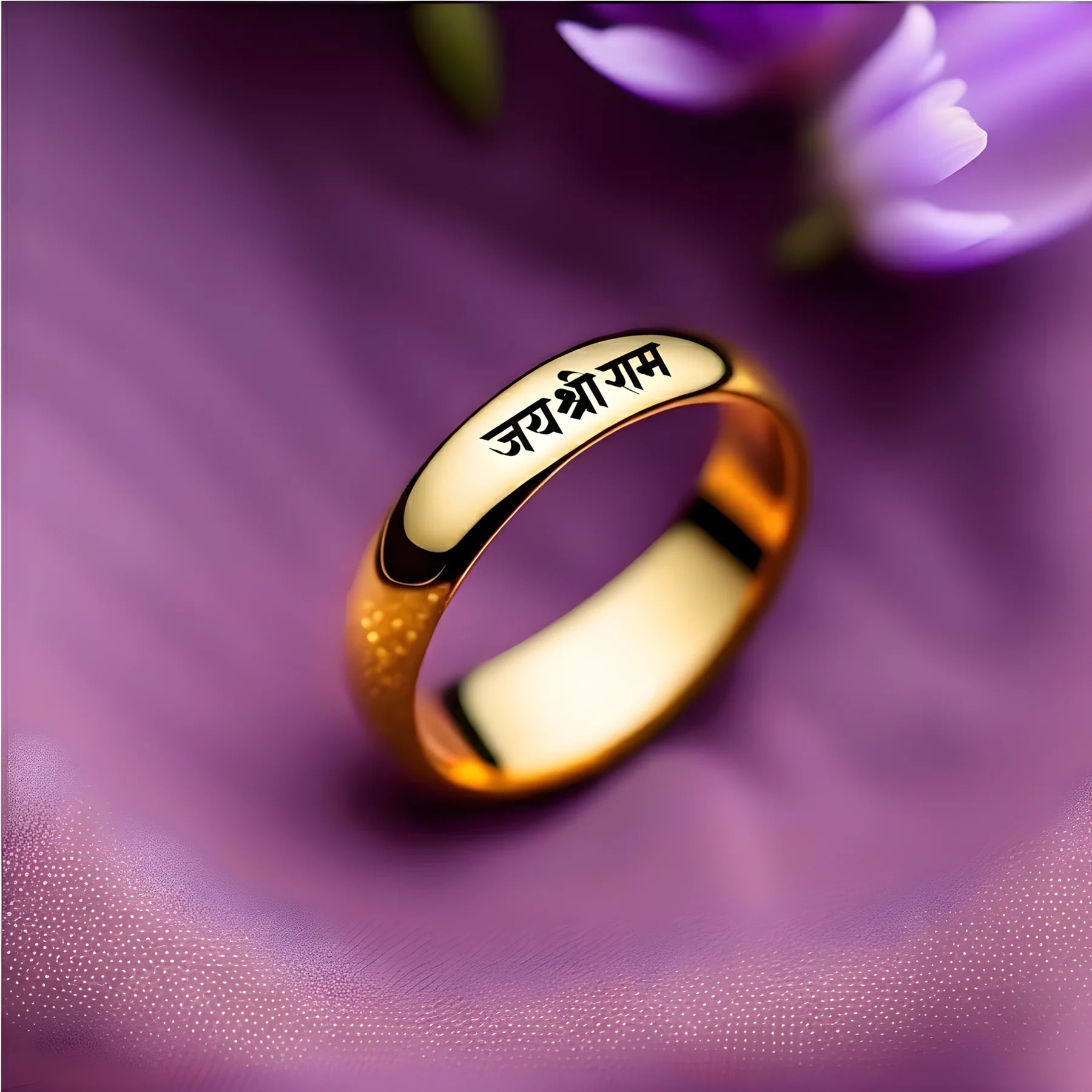 Jai Shri Ram Ring