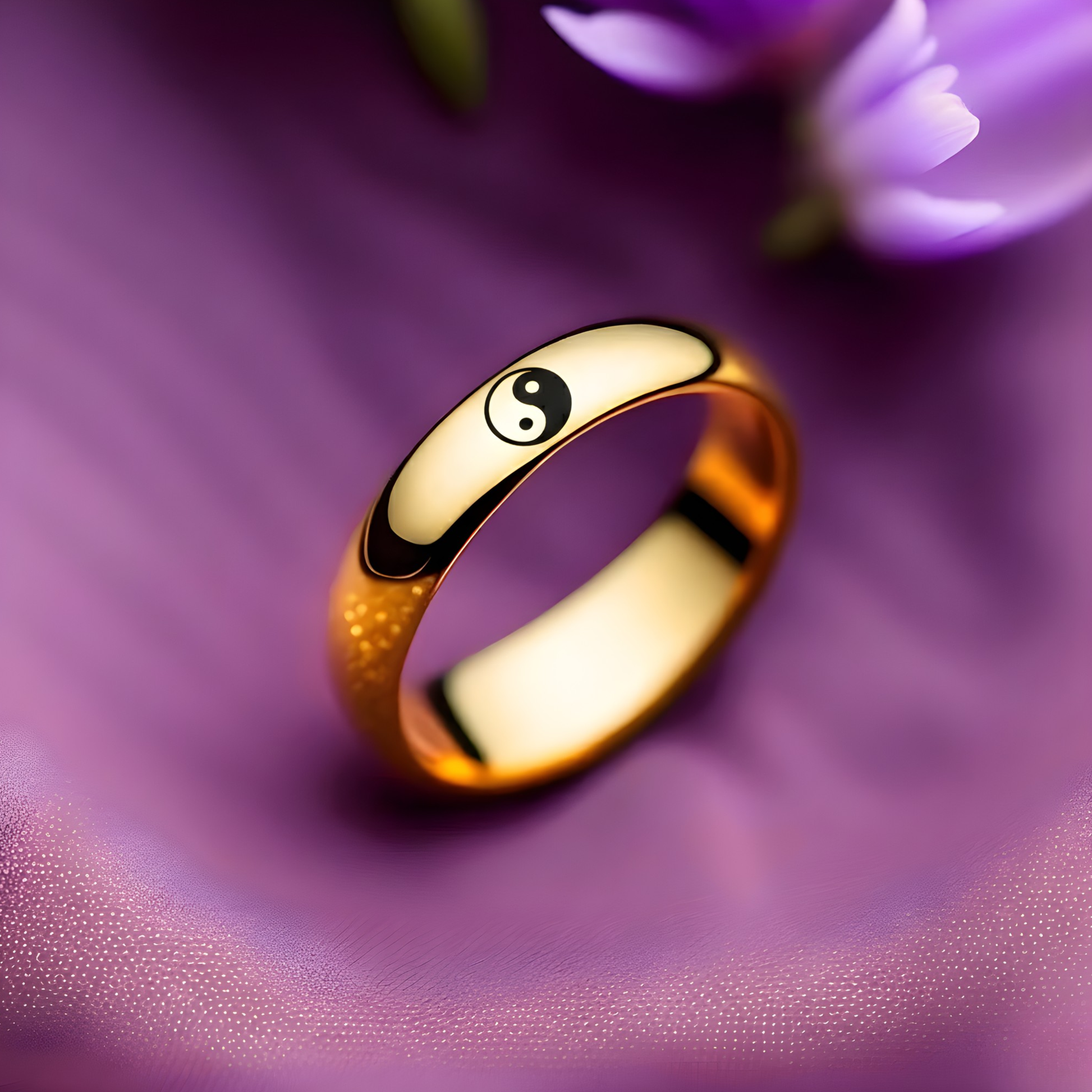 Ying Yang Ring