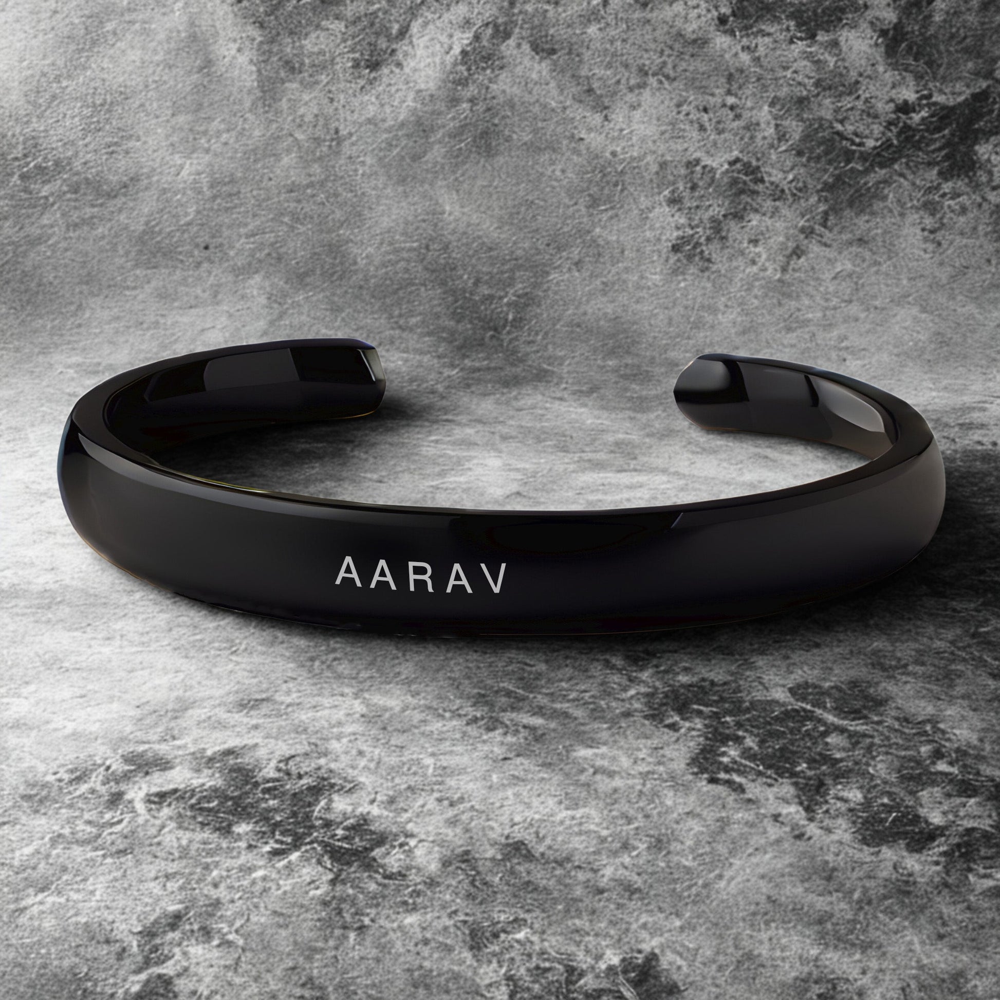 PERSONALIZED CUFF BRACELET