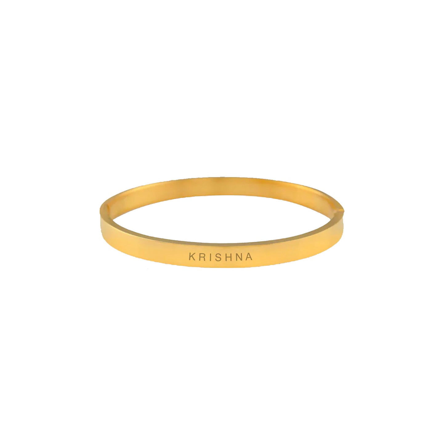 CUSTOMISED CLASSIC SNAP BRACELET - GOLD