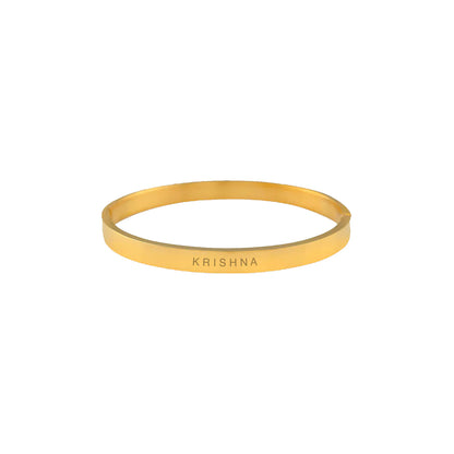 CUSTOMISED CLASSIC SNAP BRACELET - GOLD