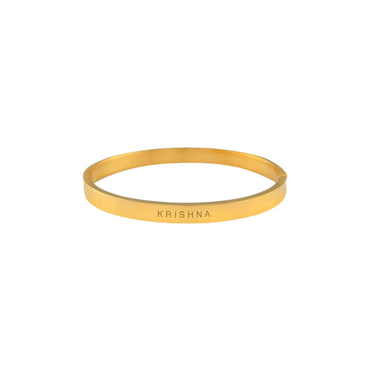 CUSTOMISED CLASSIC SNAP BRACELET - GOLD