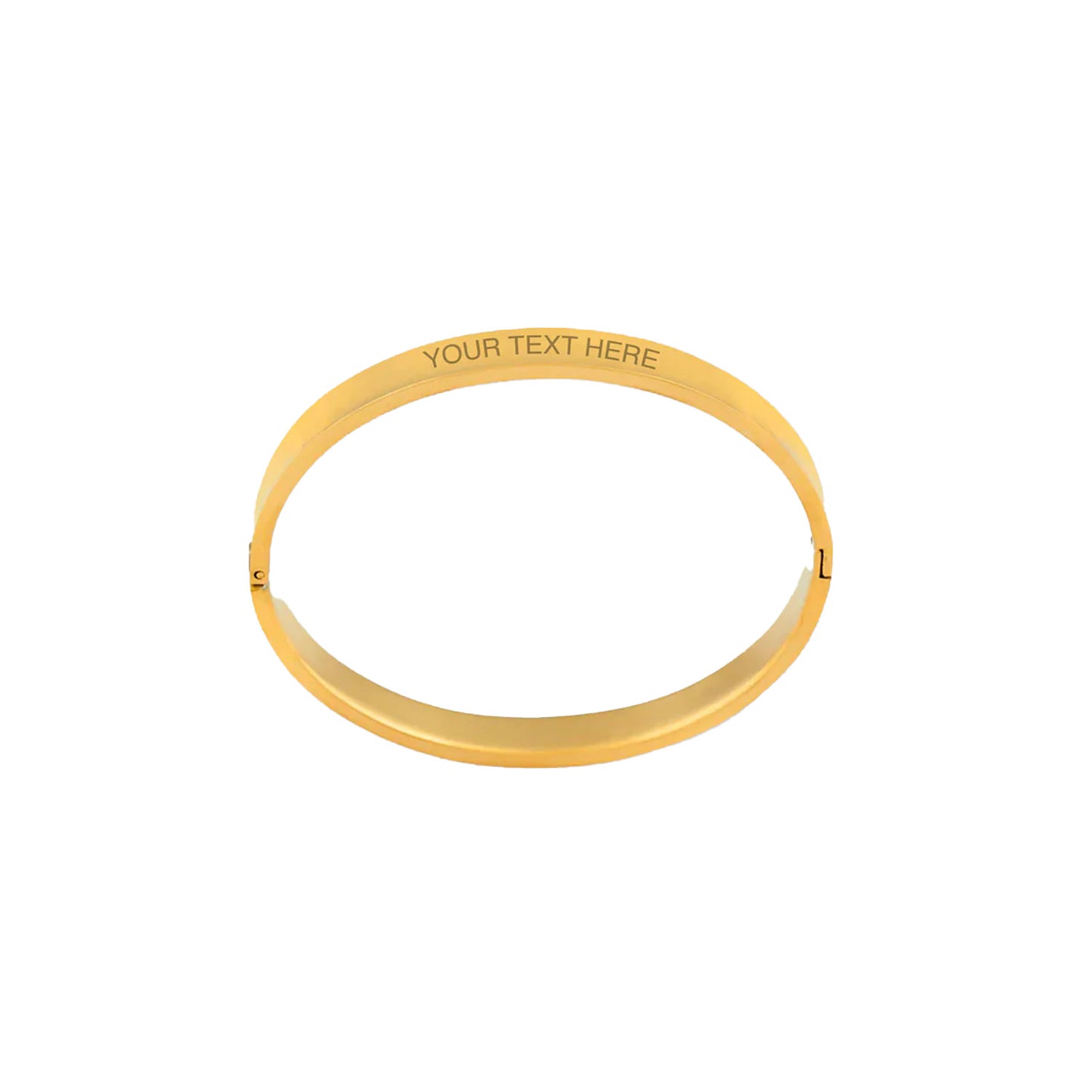 CUSTOMISED CLASSIC SNAP BRACELET - GOLD