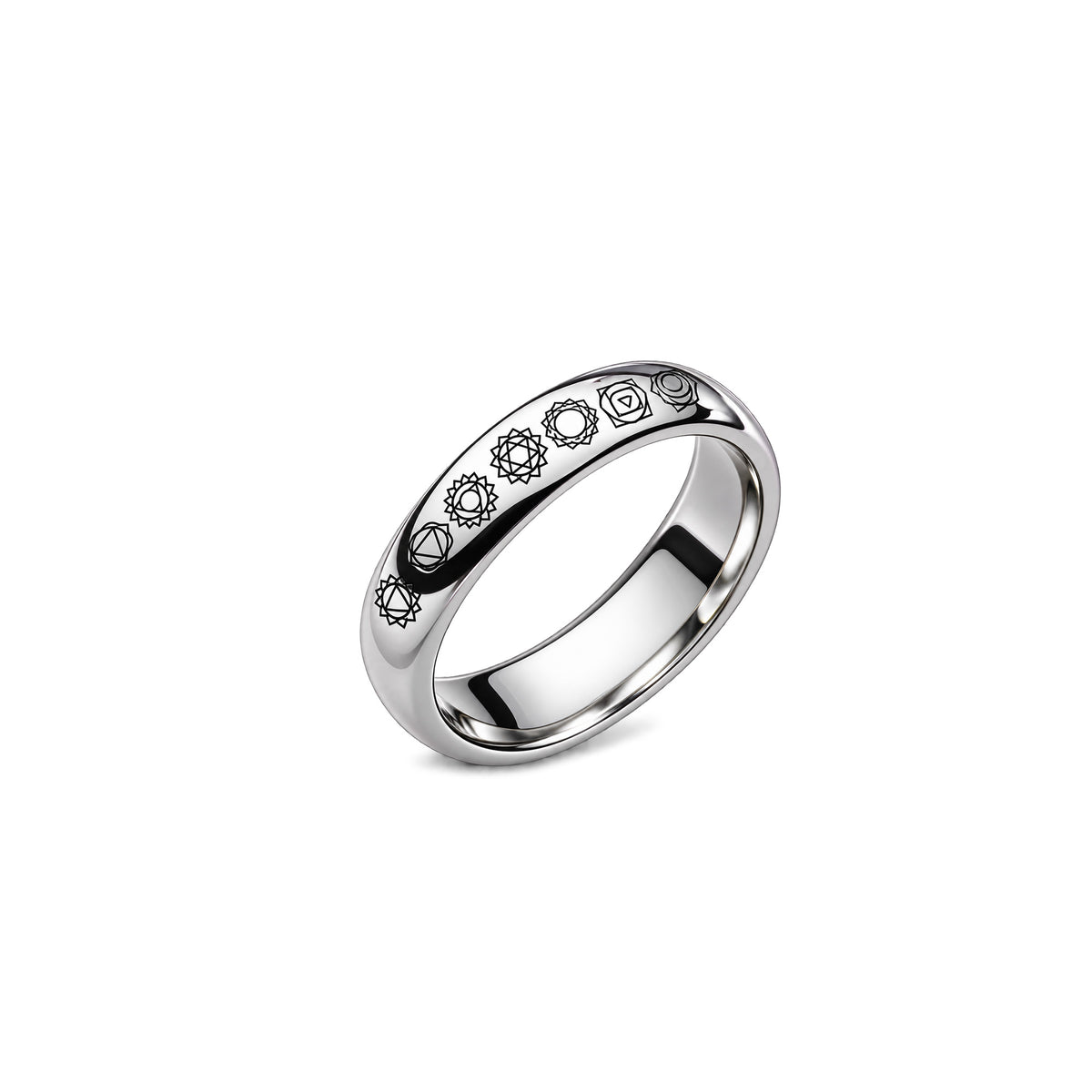 7 Chakra Healing Ring
