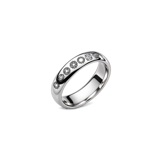 7 Chakra Healing Ring