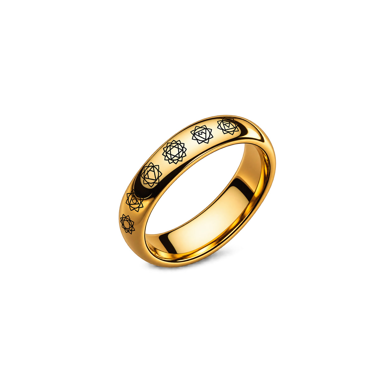 7 Chakra Healing Ring