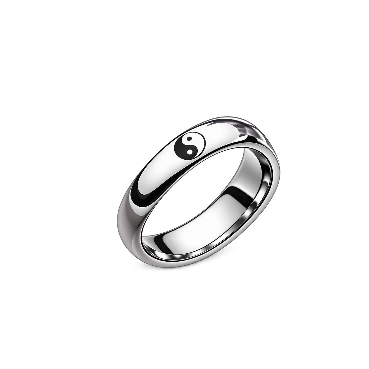 Ying Yang Ring