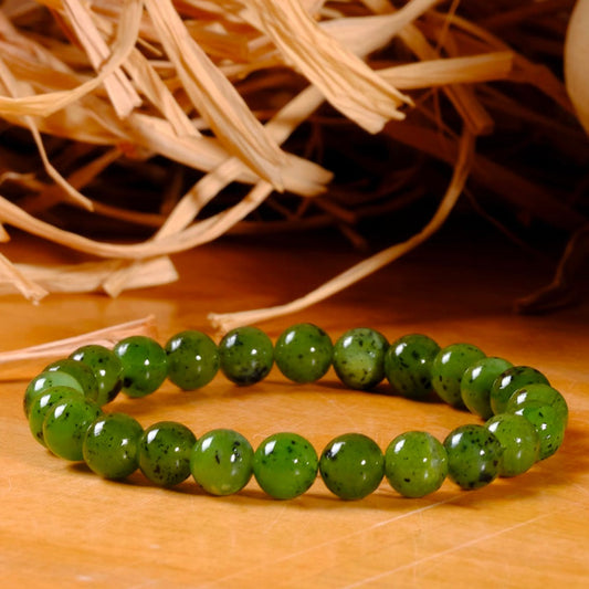 GREEN JADE BRACELET